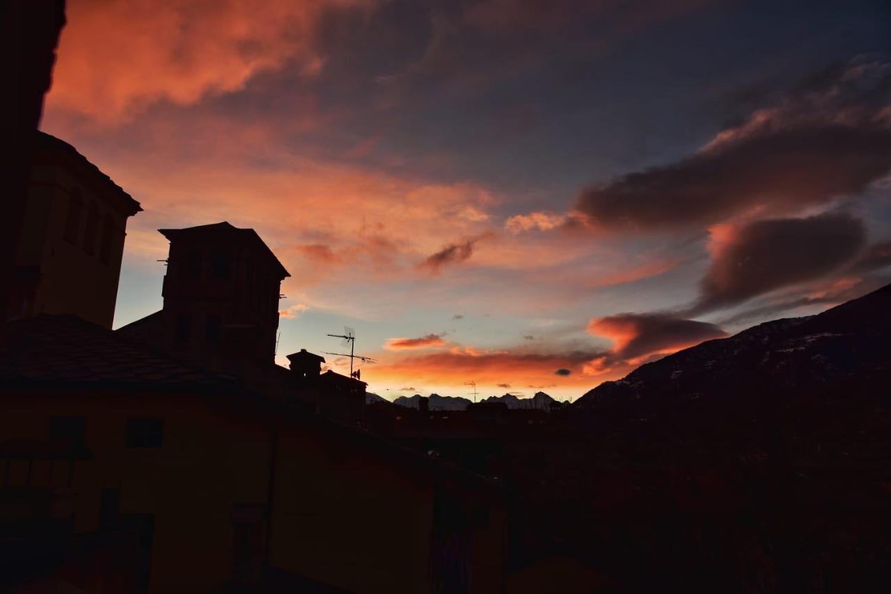 Maison Besenval Apartman Aosta Kültér fotó