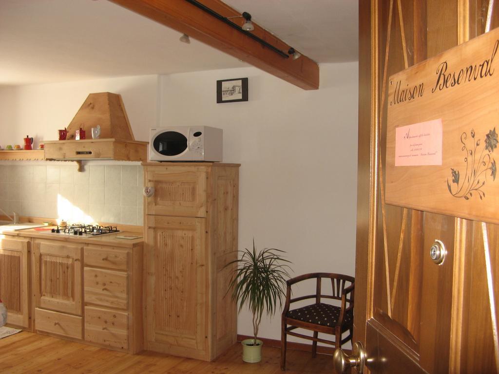 Maison Besenval Apartman Aosta Szoba fotó