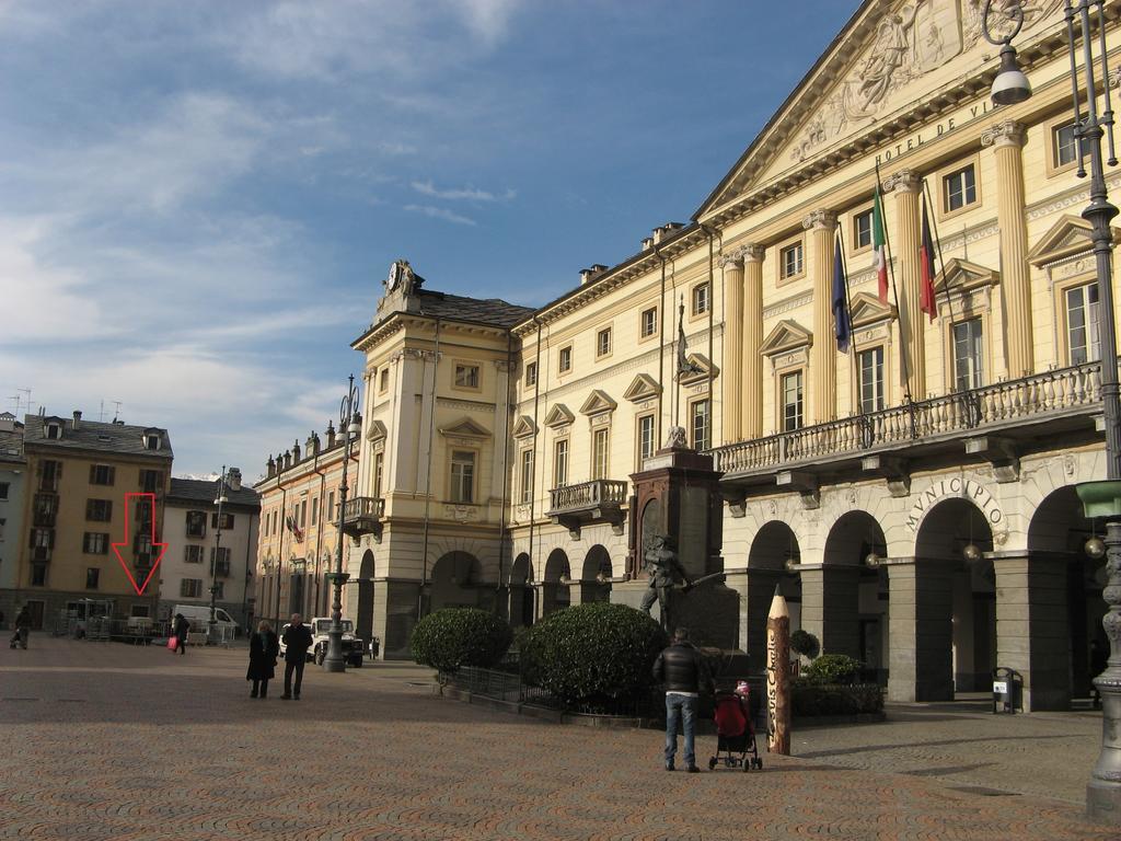 Maison Besenval Apartman Aosta Kültér fotó