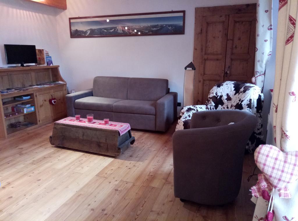 Maison Besenval Apartman Aosta Kültér fotó