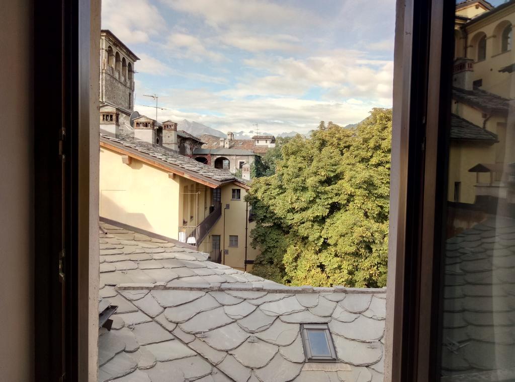 Maison Besenval Apartman Aosta Kültér fotó