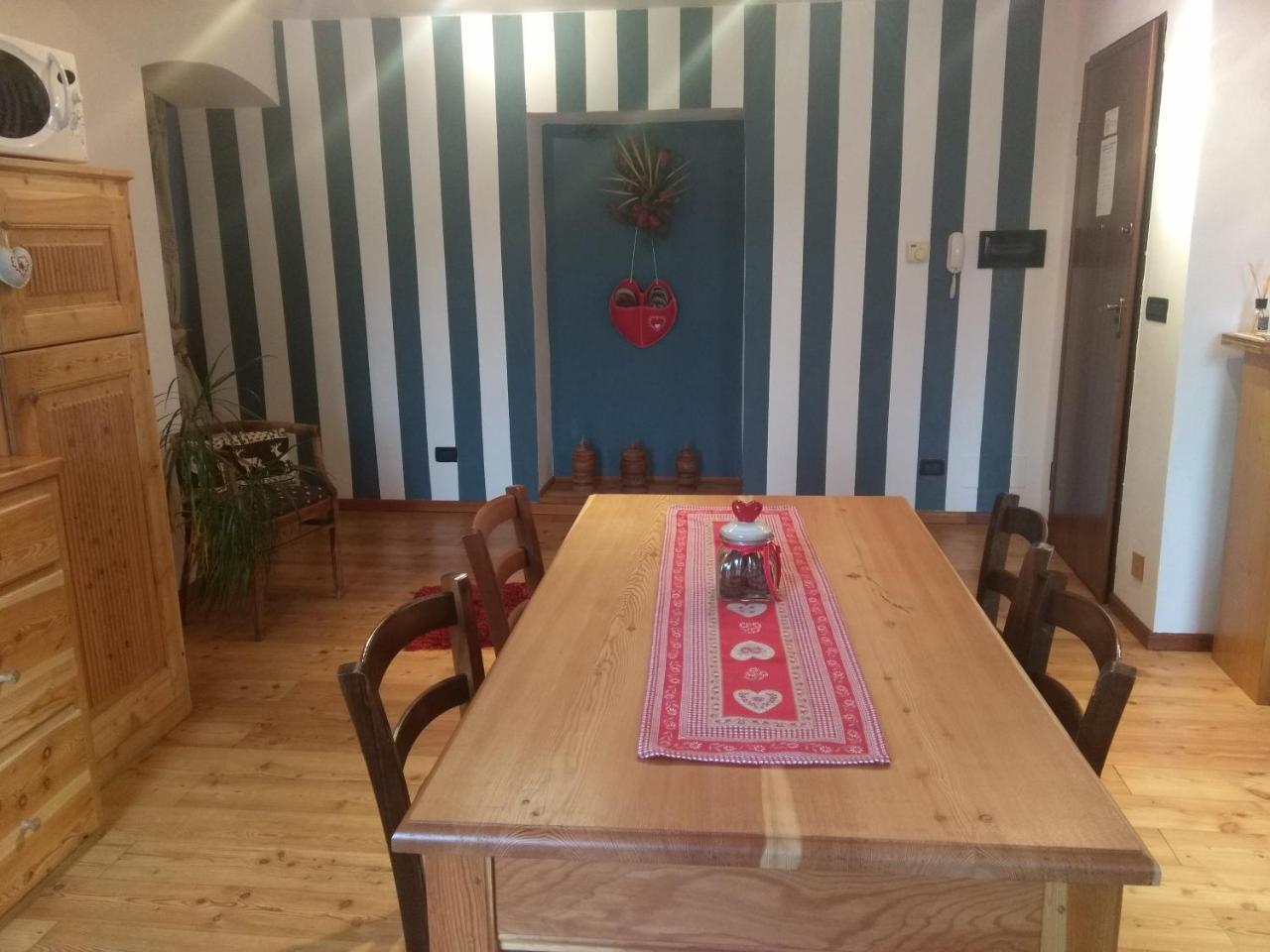 Maison Besenval Apartman Aosta Kültér fotó