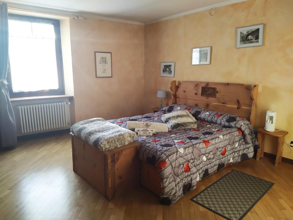 Maison Besenval Apartman Aosta Kültér fotó